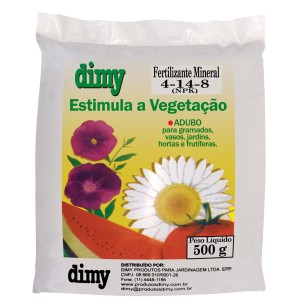 Fertilizante Npk 04-14-08 Dimy (Granulado) – 5kg