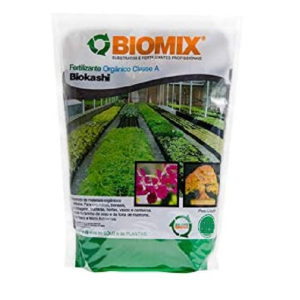 Fertilizante Organomineral Classe A Biokashi Biomix - 1Kg