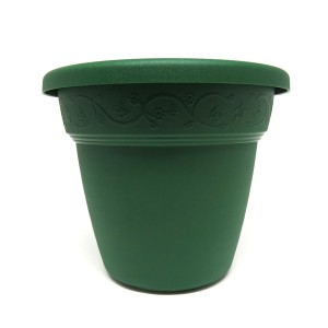 Vaso Vicenza Verde Escuro - 10 cm – Desli