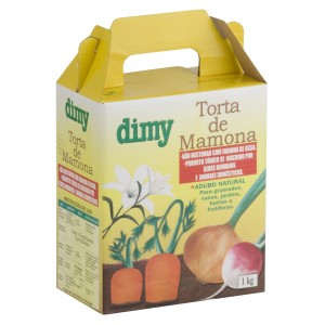 Fertilizante Torta De Mamona Dimy – 1kg