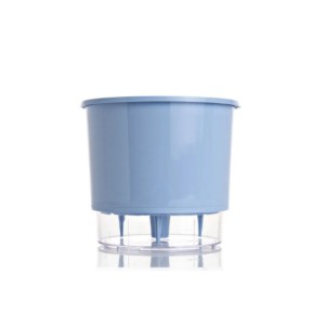 Vaso Autoirrigável Azul Serenity – 12cm X 11cm – Nº 02