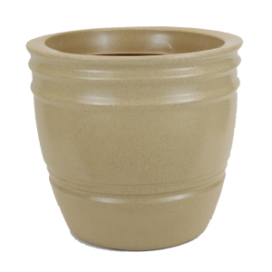 Vaso Estilo Monte Carlo Areia – 49,5cm X 44,5cm – Nº 01