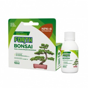Fertilizante Para Bonsai Concentrado Forth - 60ml