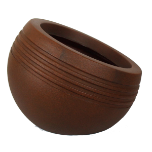 Vaso Inclinato Ferrugem – 28,5cm X 25cm – Nº 00 - Vogue