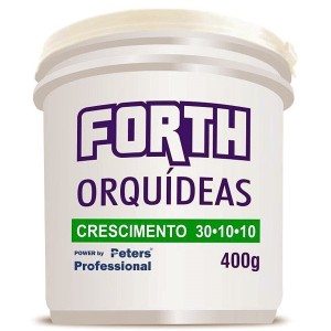 Fertilizante Forth Orquídeas Crescimento 30-10-10 Peters – 400g