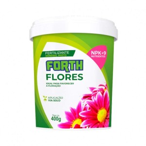 Fertilizante Forth Flores  – 400g