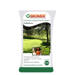 Fertilizante Organomineral Cobertura Biomix - 200g