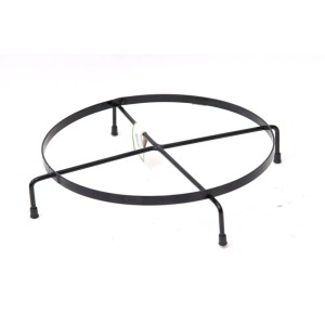 Suporte Rasteiro Chapa N°2 21cm Preto Iguatemi