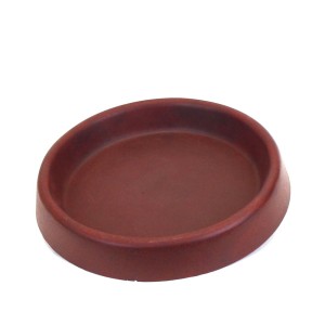 Prato Redondo Riscatto Vermelho Colonial N°01 23cm Vogue