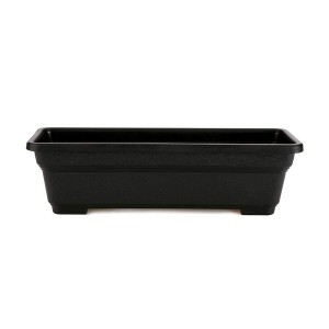 Floreira Vicenza Preta - 50 cm – Desli