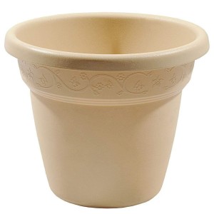Vaso Vicenza Areia - 10 cm – Desli