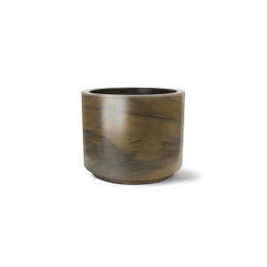 Vaso Classic Cilindrico Areia - 40cm X 50,5cm - Nutriplan