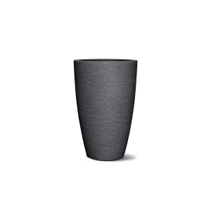 Vaso Grafiato Conico Preto - 38cm X 27cm – Nutriplan